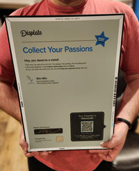 Shazam movie poster autographed by Zachary Levi w/JSA authentication