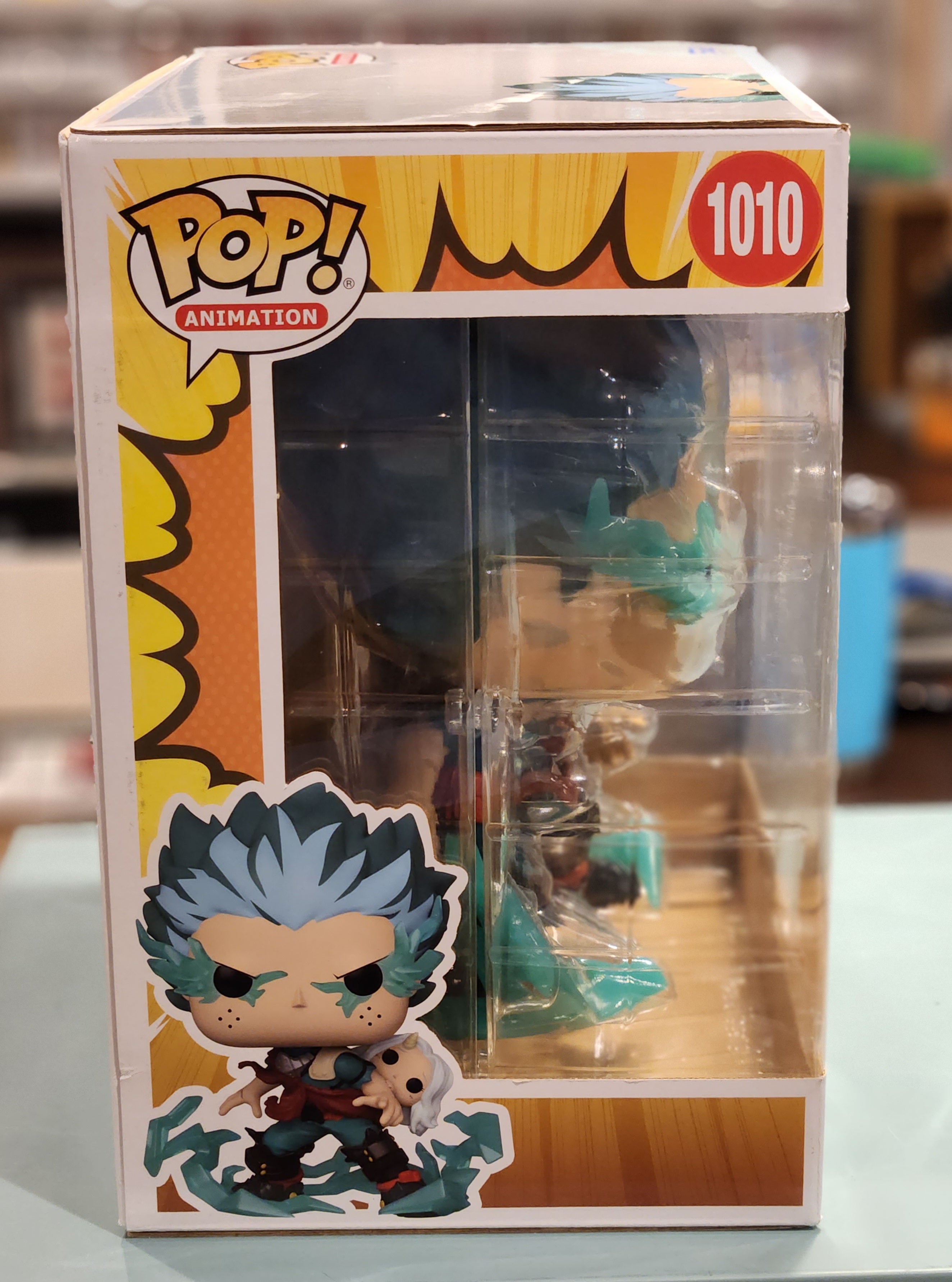 Deku signed selling funko pop