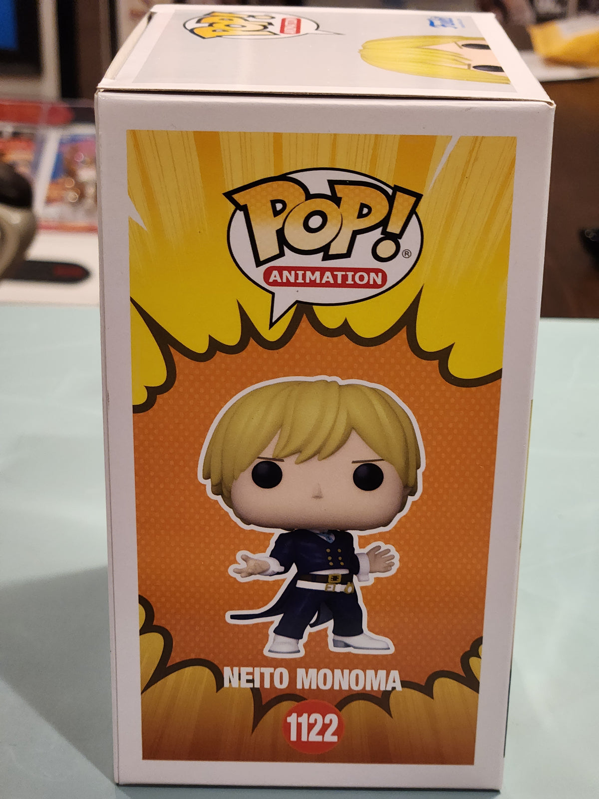 My Hero Academia Funko Pop #1122 autographed by Austin Tindle w/JSA coa