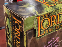 The Lord of the Rings Fellowship of the Ring boxed set autographed by 4 Hobbits and quotes w/JSA coa