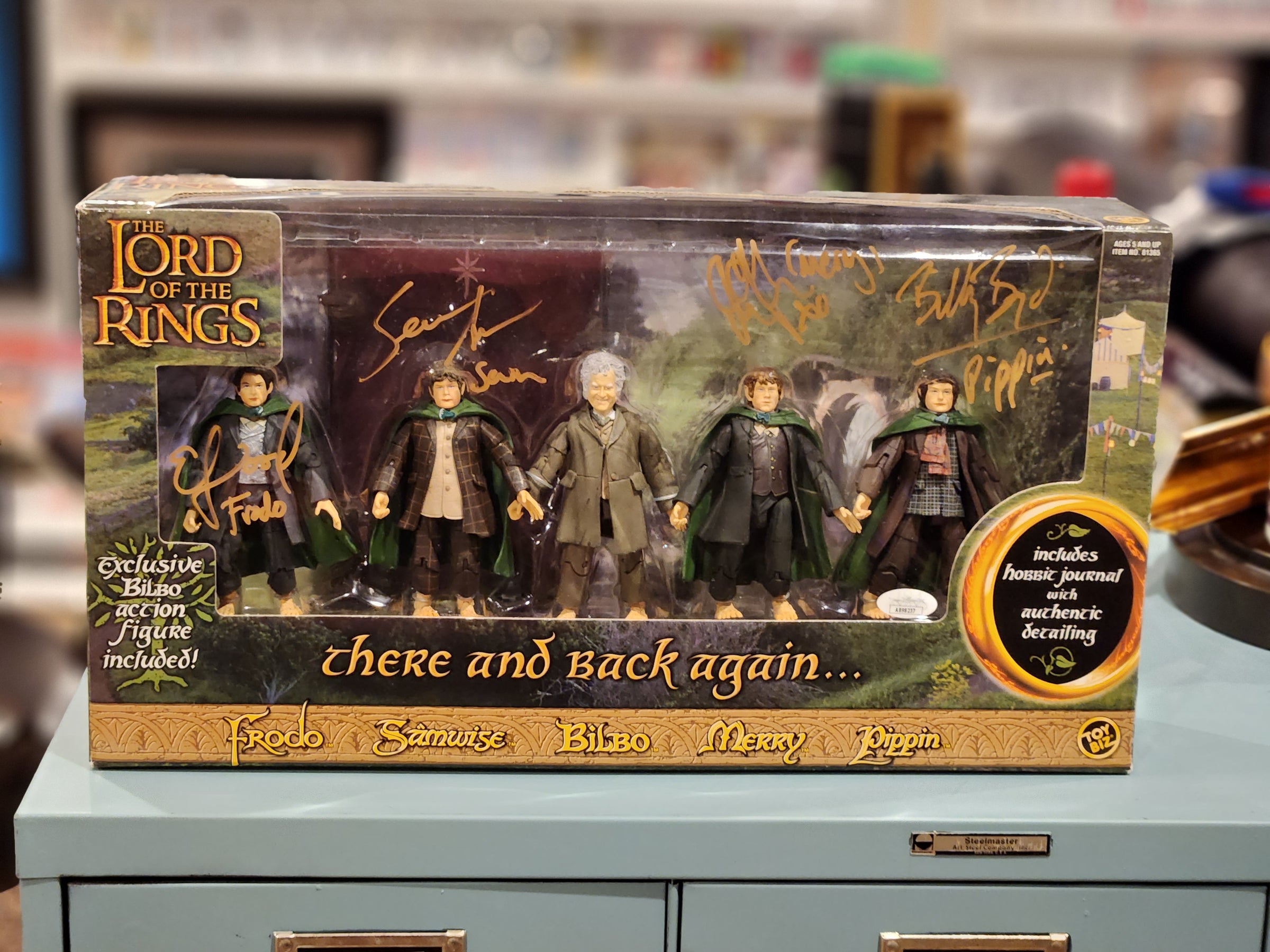 There and Back Again: A Journal (The Lord of the Rings : The Fellowship  of the Ring)