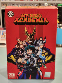 My Hero Academia boxed action figure Bakugo autographed by Clifford Chapin w/JSA authentication