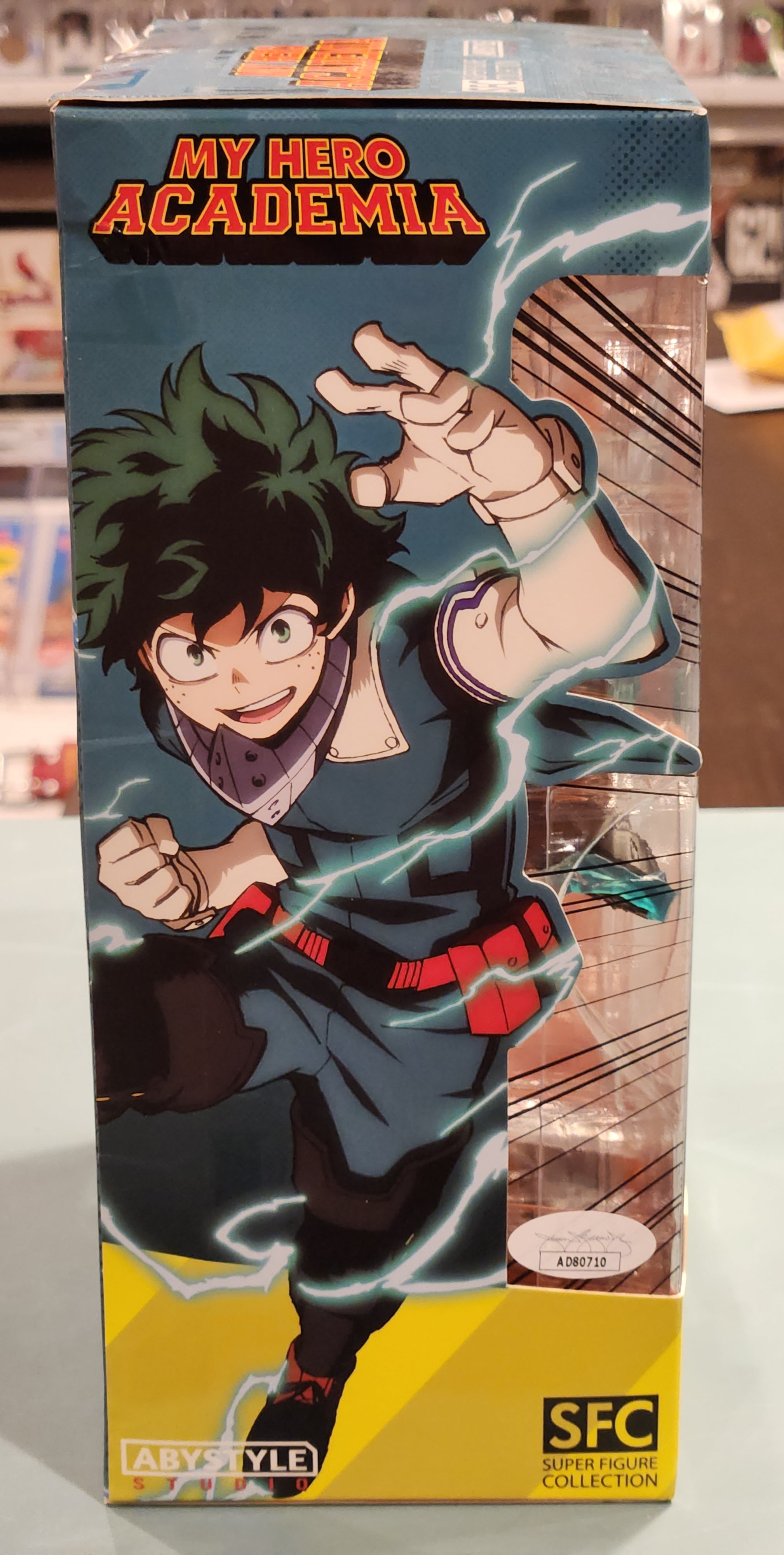 My Hero Academia autographed outlet comic