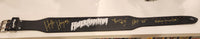 Hulk Hogan "Hulkamania" Cardillo weight belt autographed and inscribed w/COA