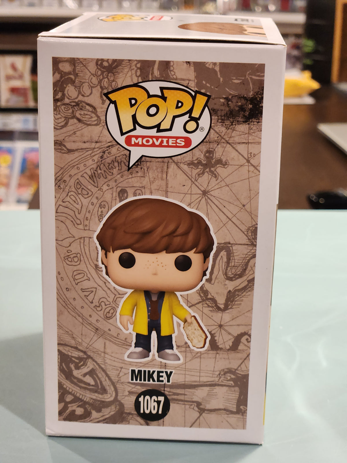 Goonies Funko Pop (Mikey) signed by Sean Astin with JSA coa