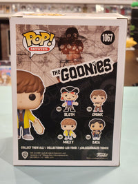 Goonies Funko Pop (Mikey) signed by Sean Astin with JSA coa