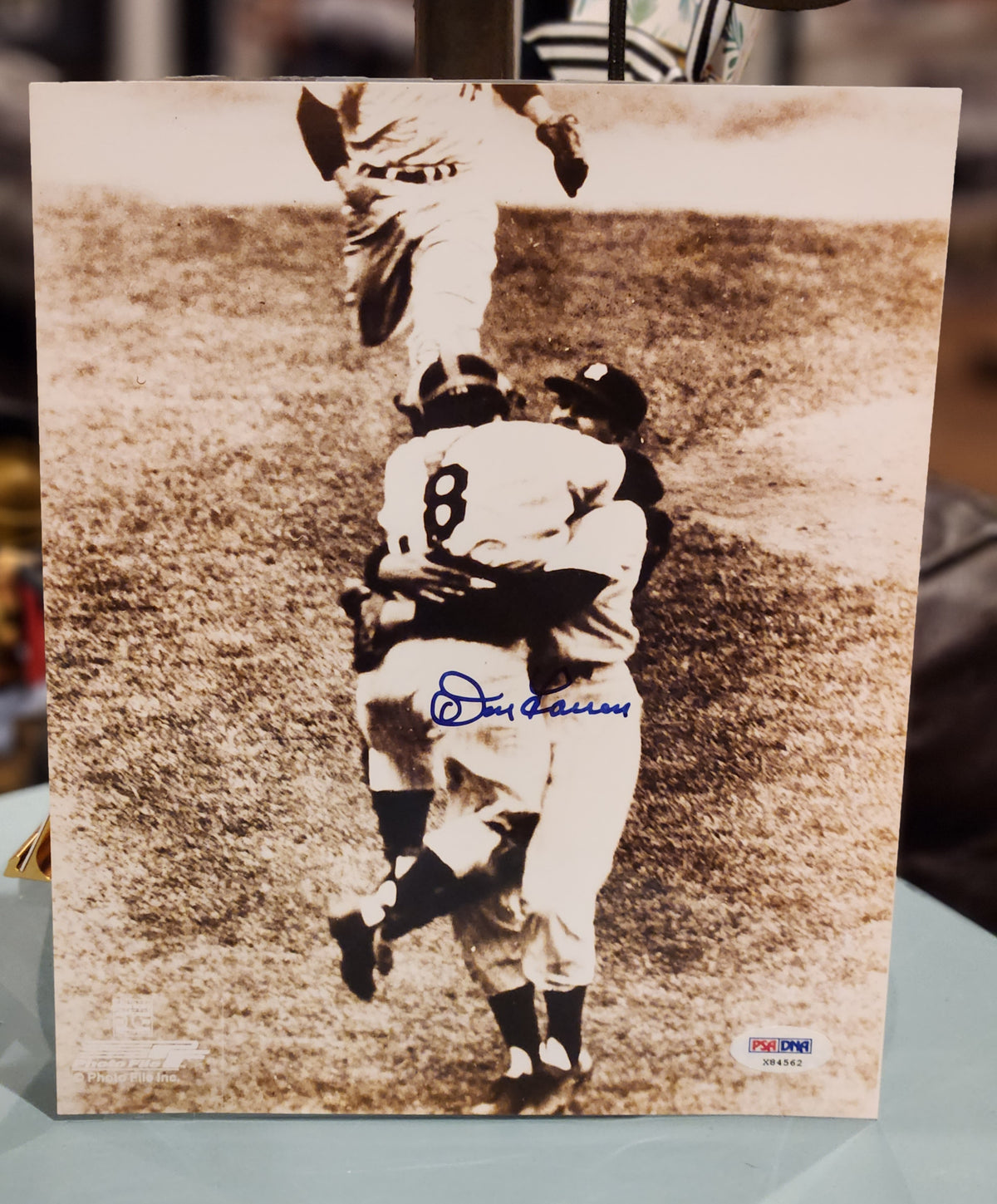 New York Yankees Don Larsen autographed 8x10