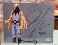 My Hero Academia Shoji autographed 8x10 w/beckett authentication