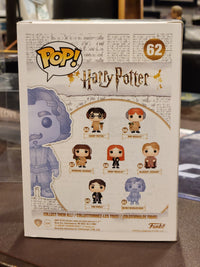 Harry Potter Funko Pop #62 Nearly Headless Nick autographed w/JSA authentication