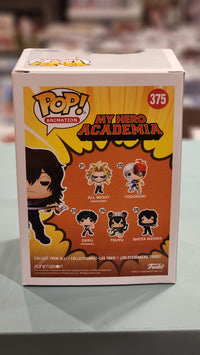 My Hero Academia Funko Pop #375 Shota Aizawa autographed w/JSA authentication