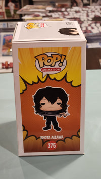 My Hero Academia Funko Pop #375 Shota Aizawa autographed w/JSA authentication