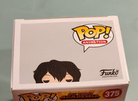 My Hero Academia Funko Pop #375 Shota Aizawa autographed w/JSA authentication