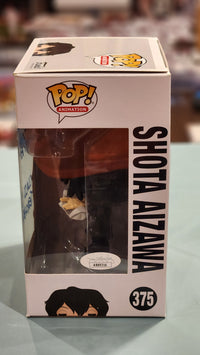 My Hero Academia Funko Pop #375 Shota Aizawa autographed w/JSA authentication