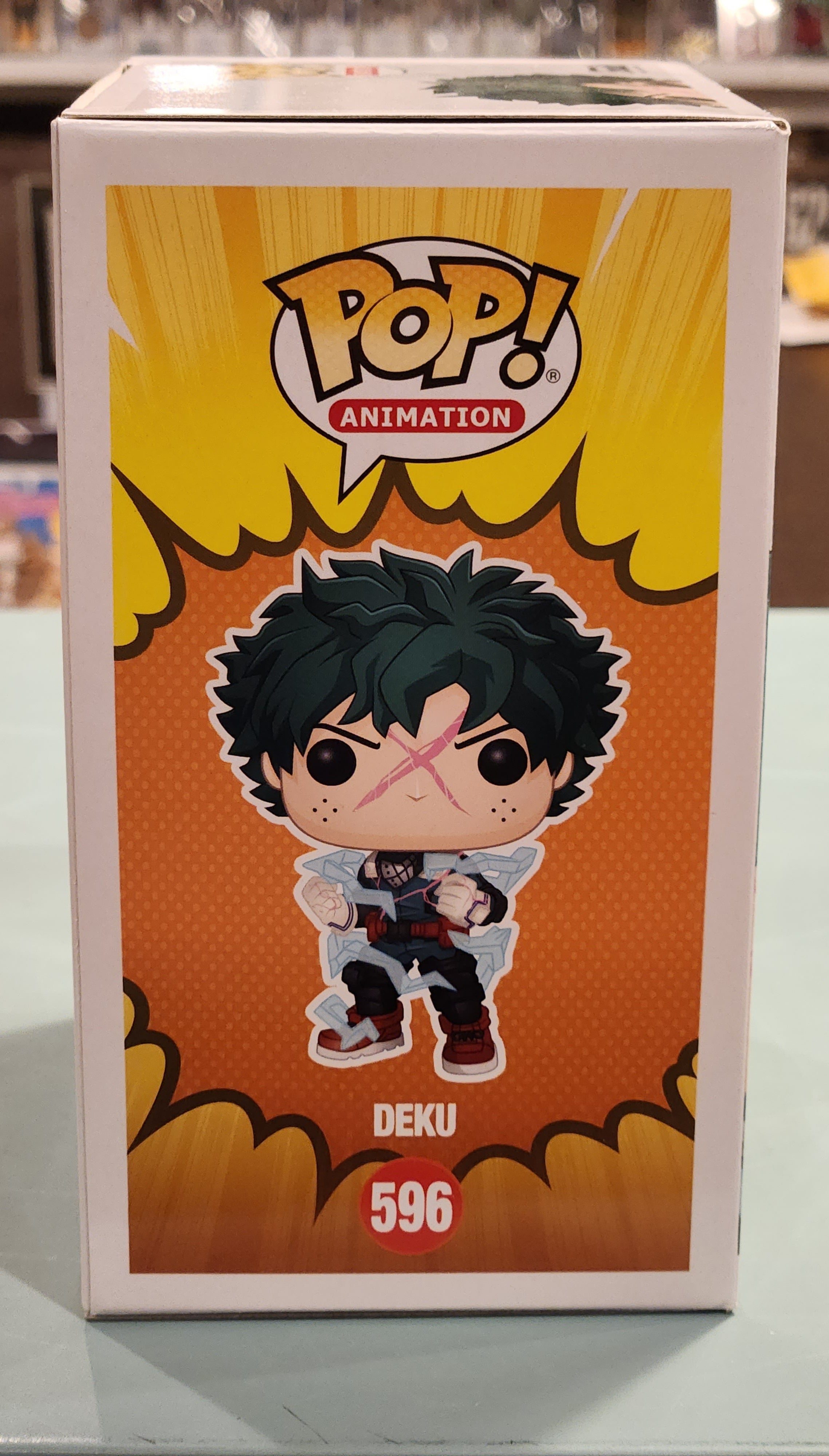 Deku signed My Hero Academia Tag Plus Ultra sold Card Justin Briner Beckett Slabbed