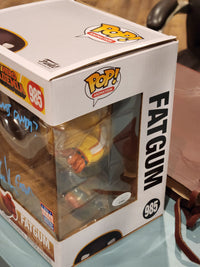 My Hero Academia Funko Pop #985 Fatgum autographed by Kyle Hebert w/JSA