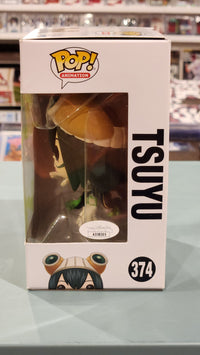 My Hero Academia Froppy Funko Pop #374 autographed w/JSA authentication