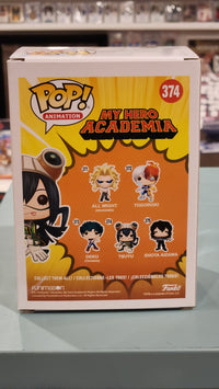 My Hero Academia Froppy Funko Pop #374 autographed w/JSA authentication