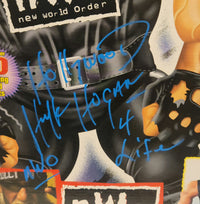 Hulk Hogan Autographed NWO Bashin' Brawlers in box w/COA