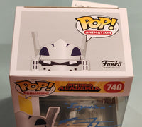 My Hero Academia Funko Pop #740 Tenya Ida autographed w/JSA authentication