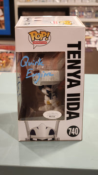 My Hero Academia Funko Pop #740 Tenya Ida autographed w/JSA authentication