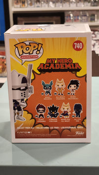 My Hero Academia Funko Pop #740 Tenya Ida autographed w/JSA authentication