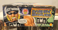 Hulk Hogan Autographed NWO Bashin' Brawlers in box w/COA